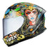 CASCO FORCE VALKYERI AZUL GRIS BRILLANTE